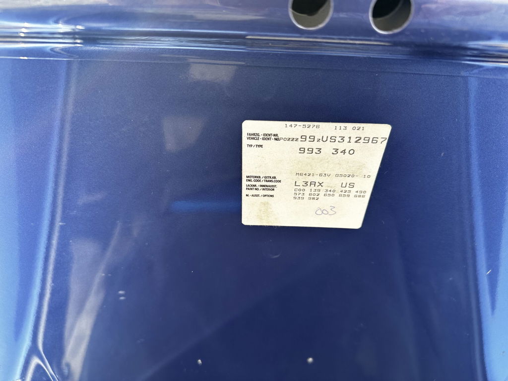 Porsche 993 Carrera S