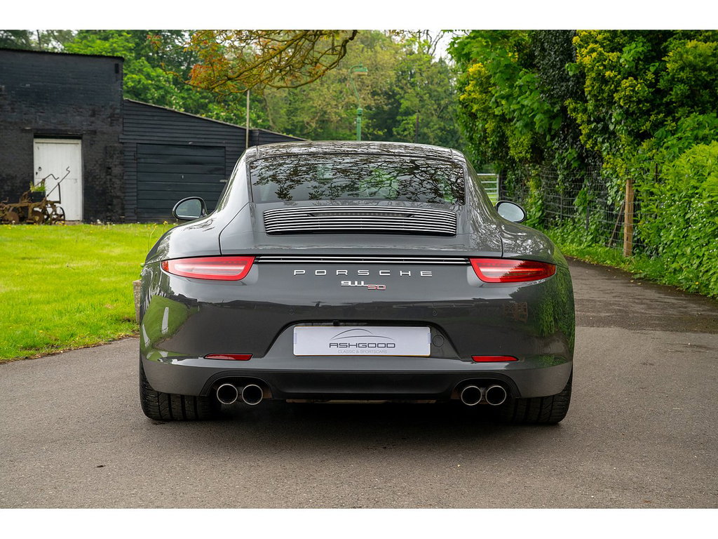 Porsche 991 Carrera S 50 Jahre Edition