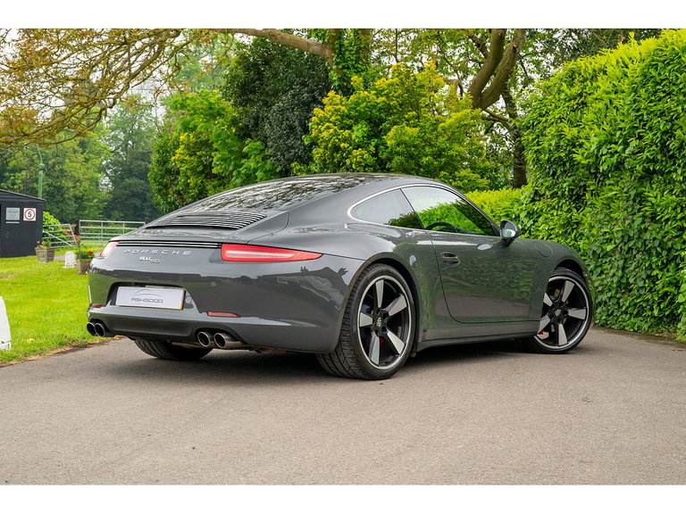 Porsche 991 Carrera S 50 Jahre Edition