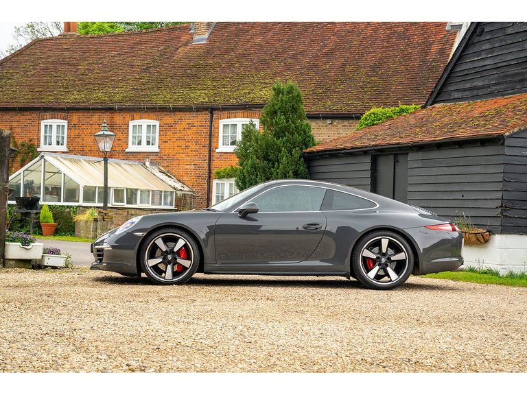 Porsche 991 Carrera S 50 Jahre Edition
