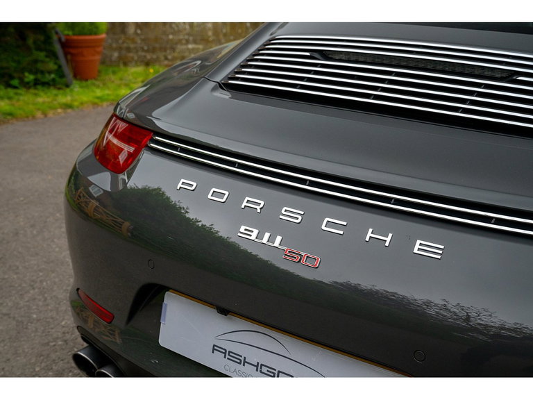 Porsche 991 Carrera S 50 Jahre Edition