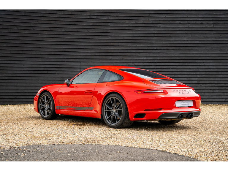 Porsche 991.2 Carrera T
