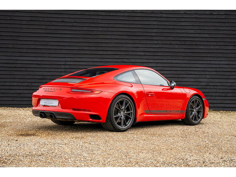 Porsche 991.2 Carrera T