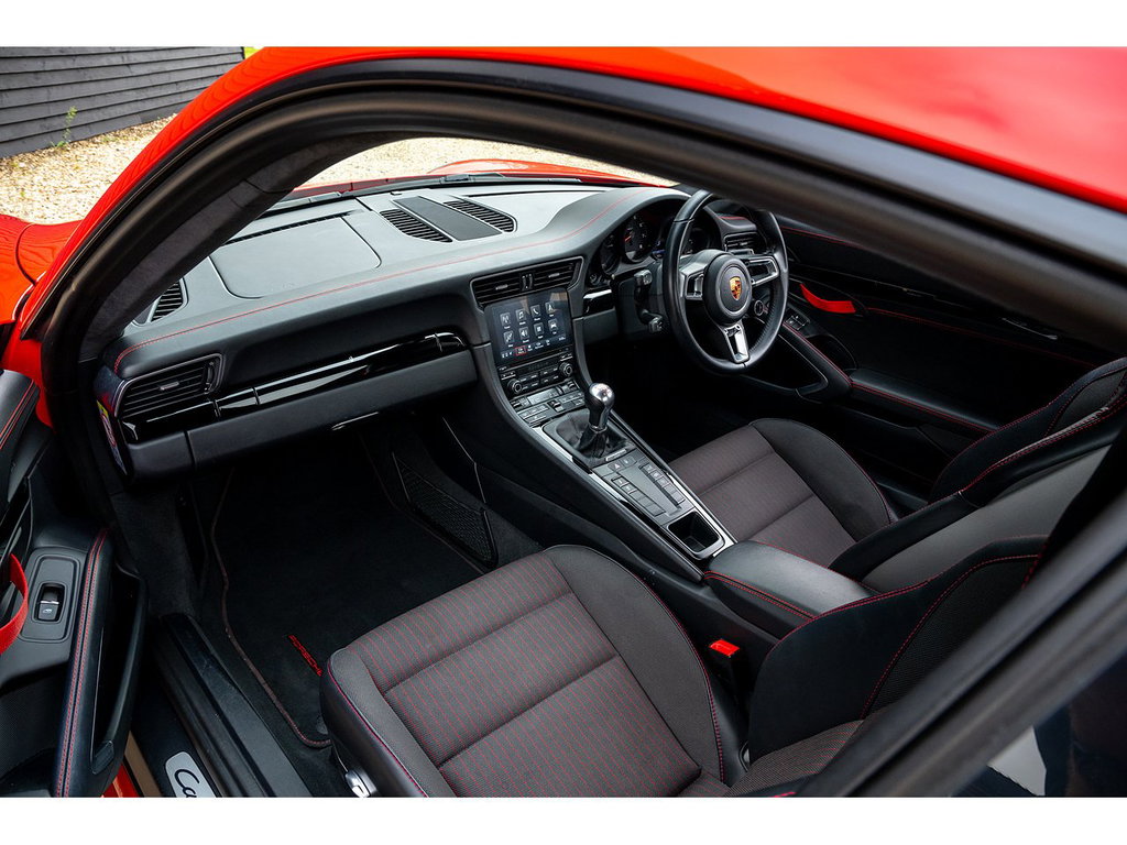 Porsche 991.2 Carrera T