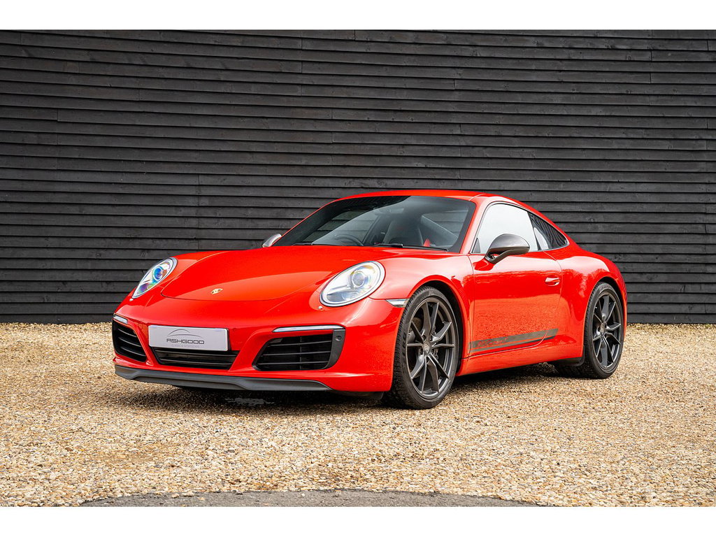 Porsche 991.2 Carrera T