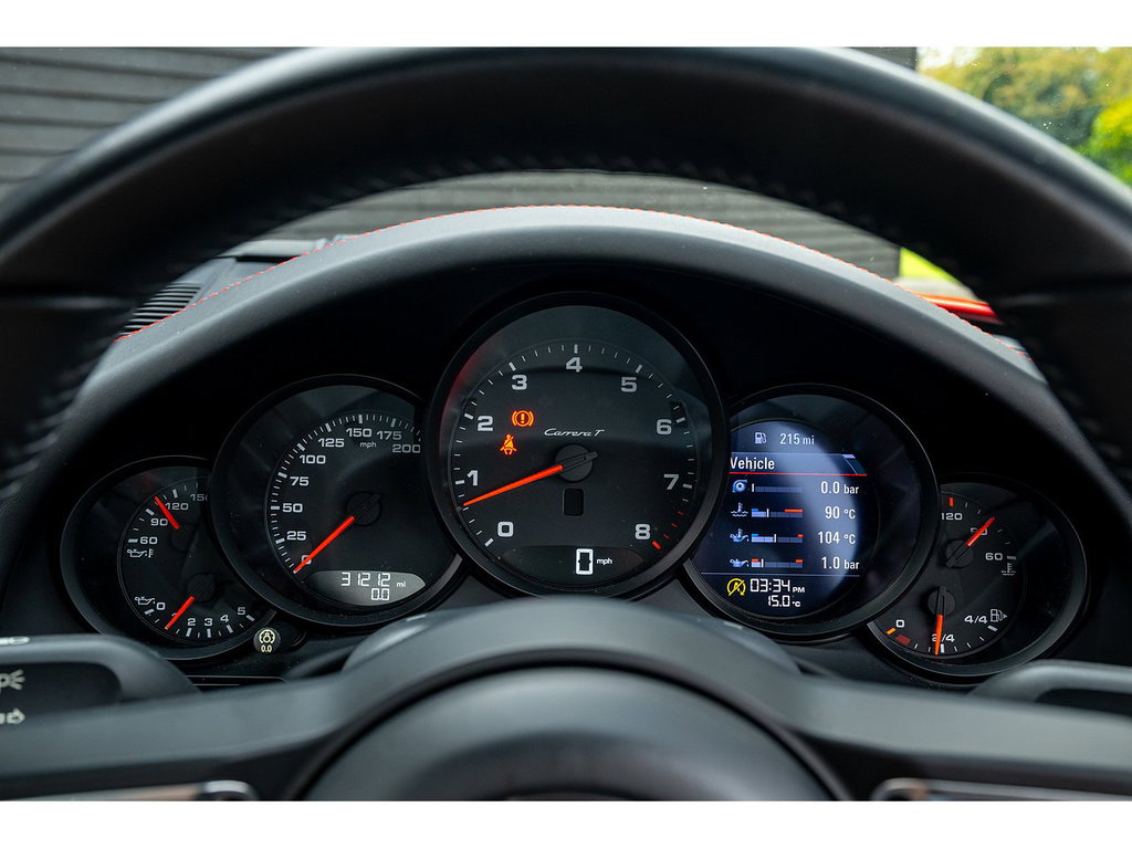 Porsche 991.2 Carrera T