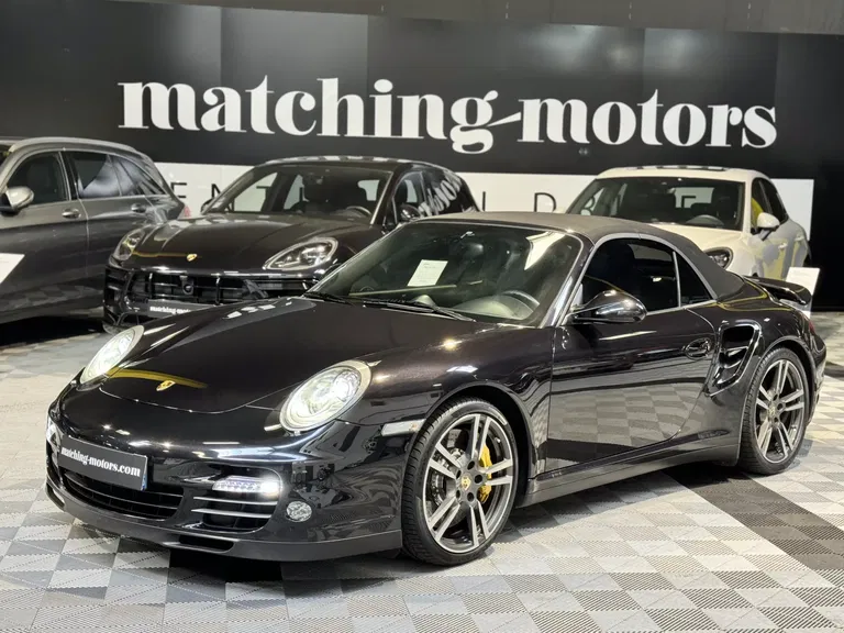 Porsche 997.2 Turbo S