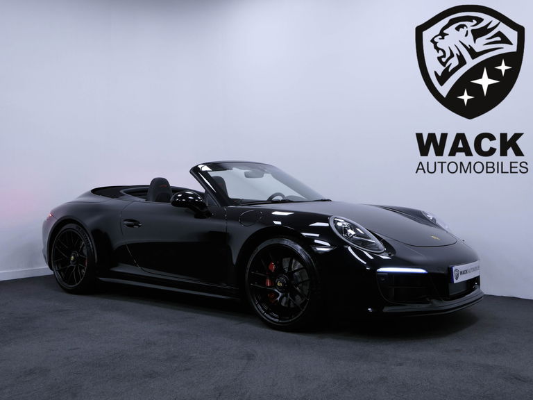 Porsche 991.2 Carrera GTS