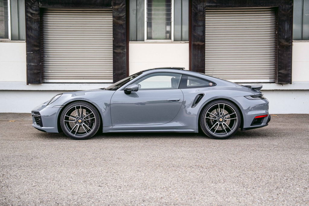 Porsche 992 Turbo S