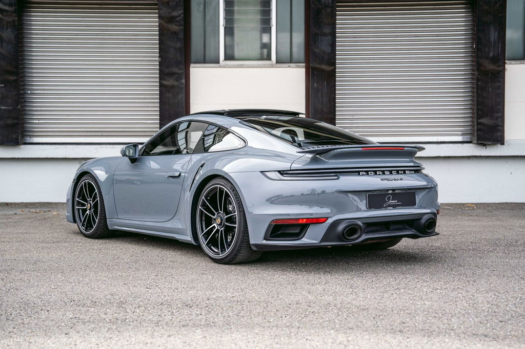 Porsche 992 Turbo S