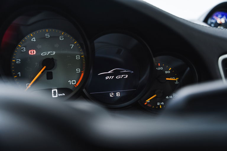 Porsche 991 GT3 Touring