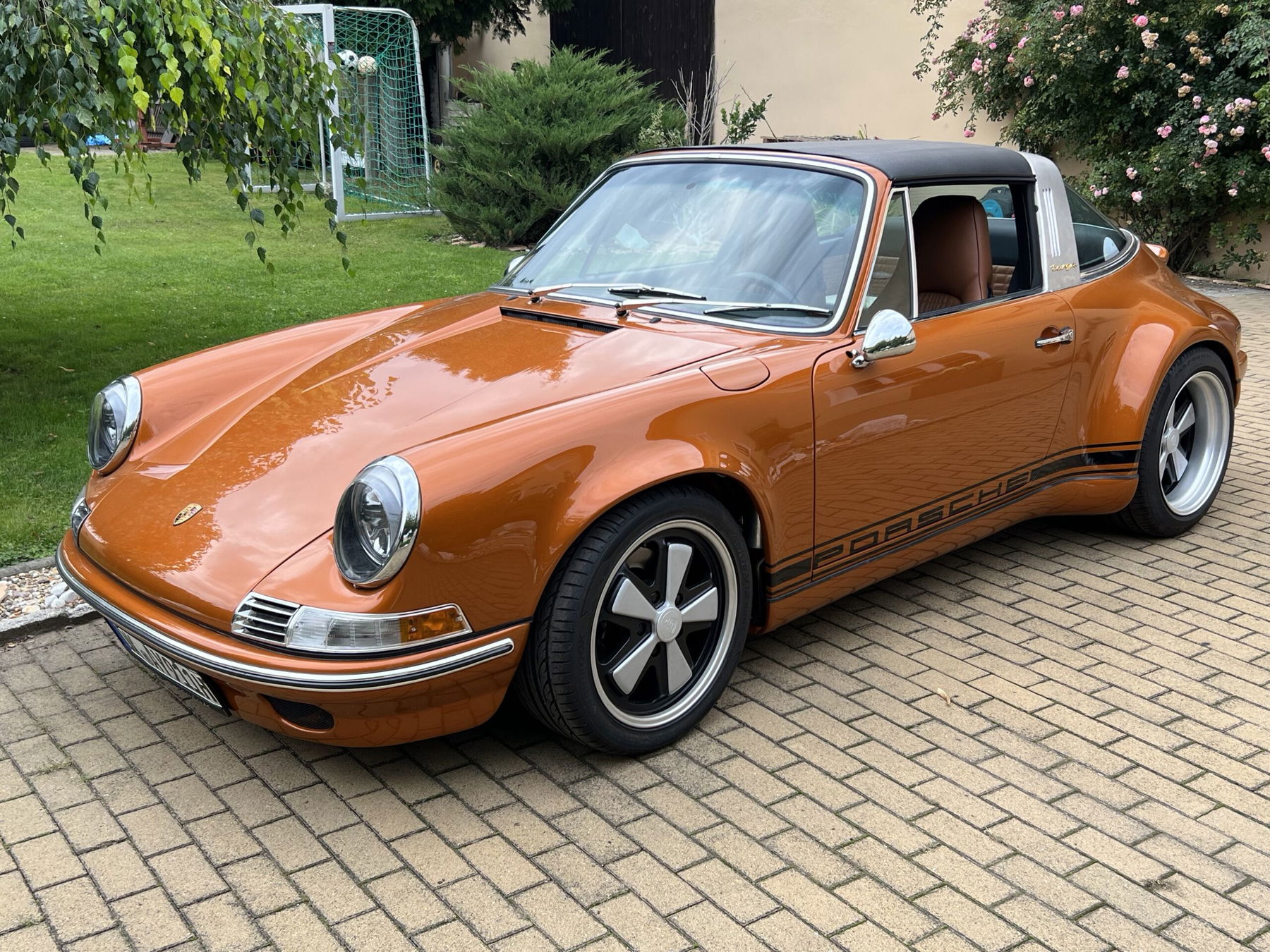 Porsche 911 Backdate
