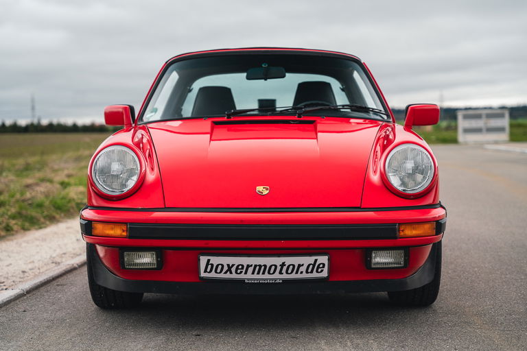 Porsche 911 Carrera 3.2 (US)