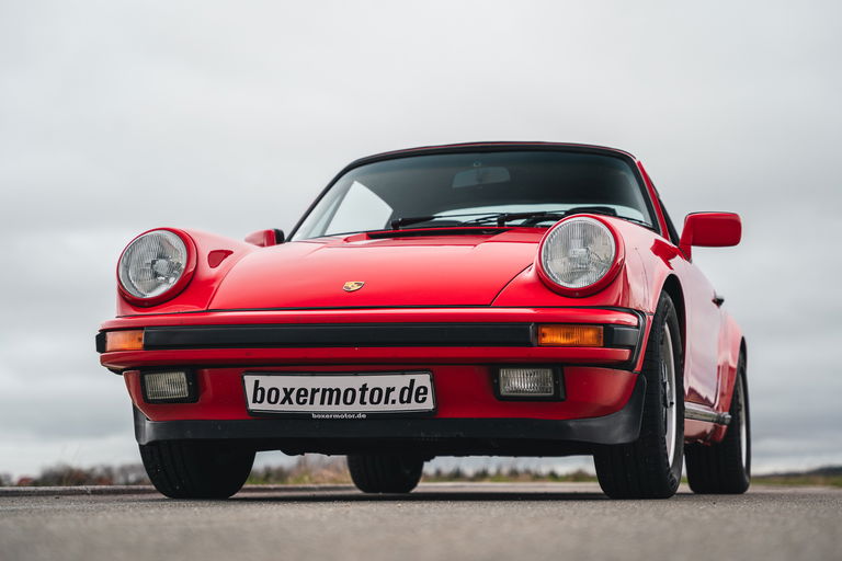 Porsche 911 Carrera 3.2 (US)