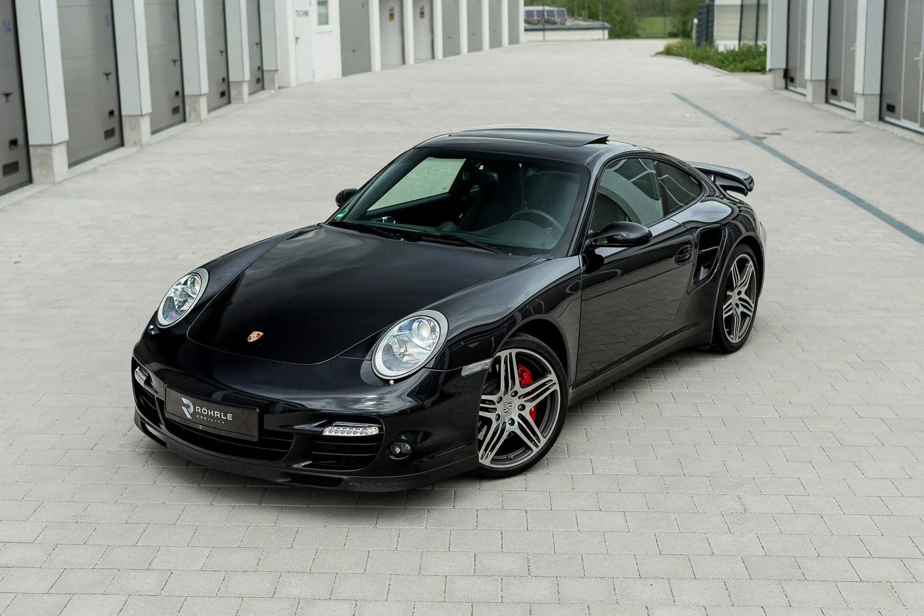 Porsche 997 Turbo