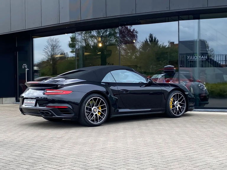 Porsche 991.2 Turbo S