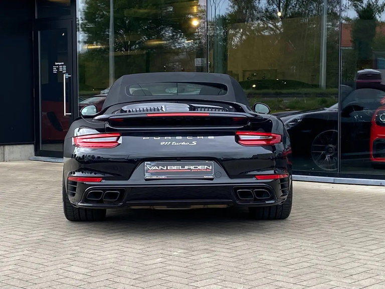 Porsche 991.2 Turbo S