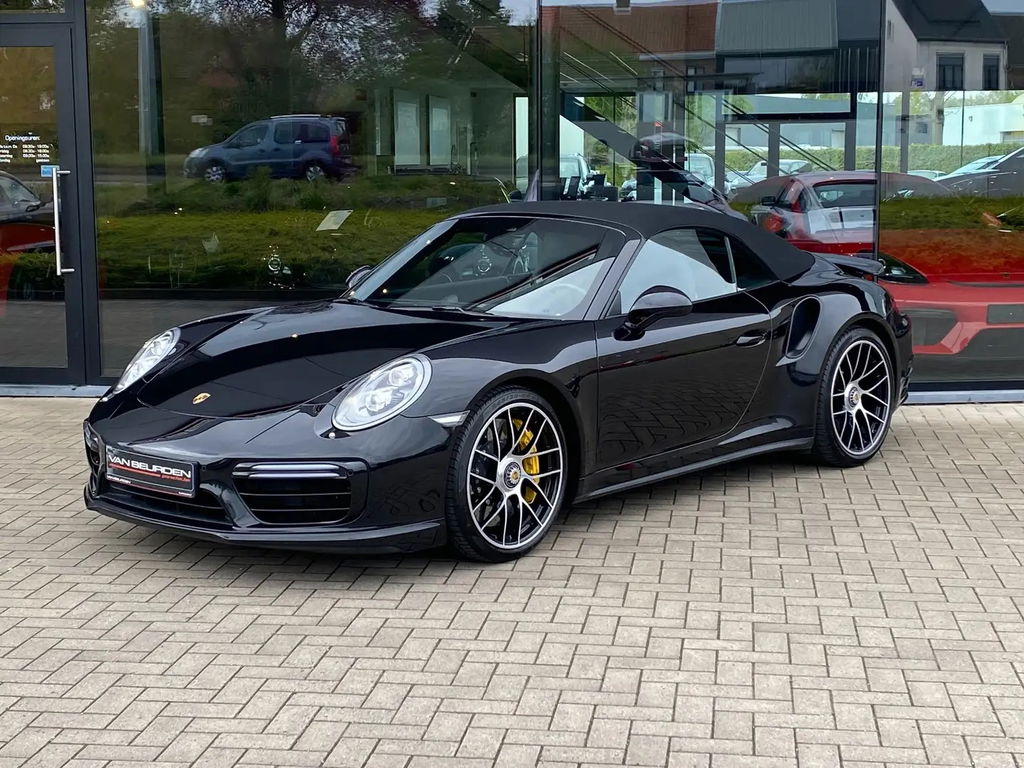Porsche 991 Turbo S Cabrio