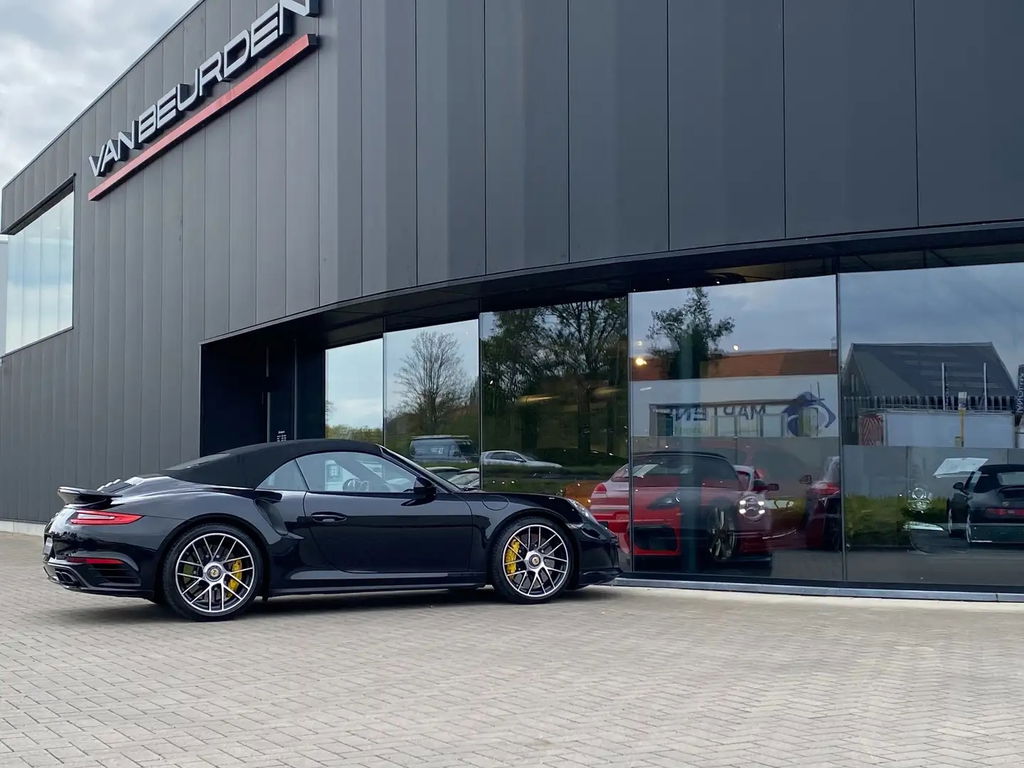 Porsche 991.2 Turbo S
