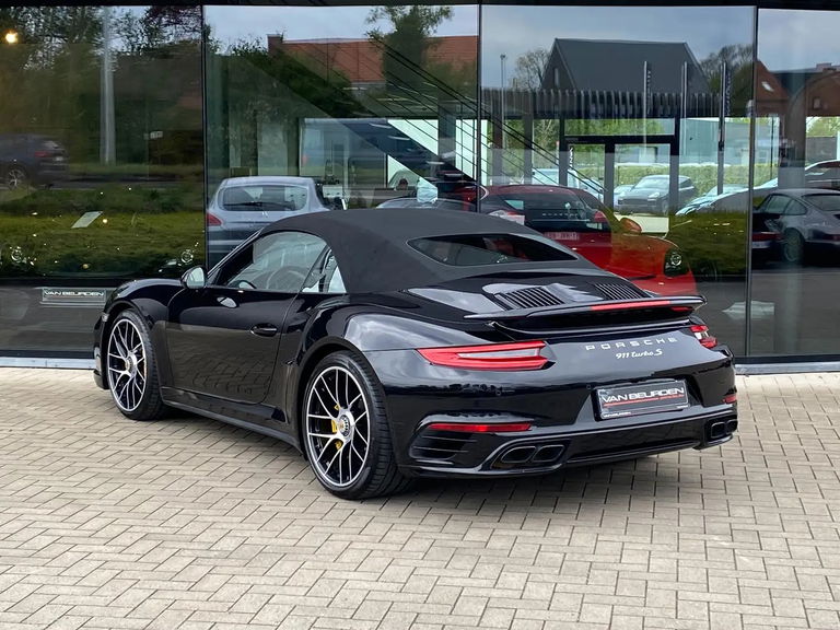 Porsche 991.2 Turbo S