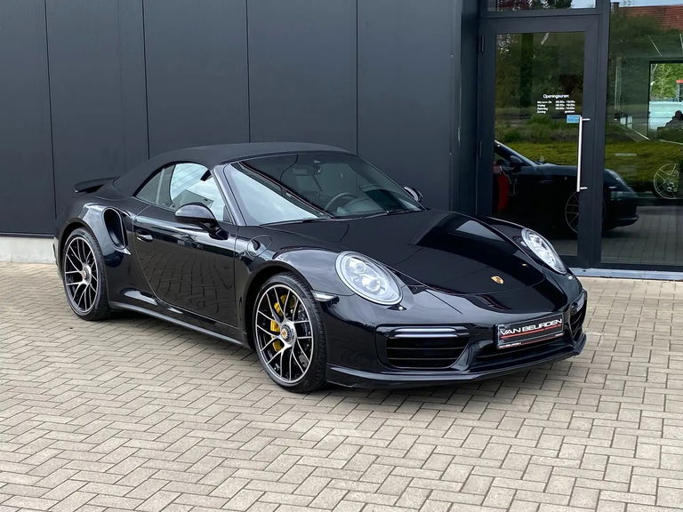 Porsche 991.2 Turbo S