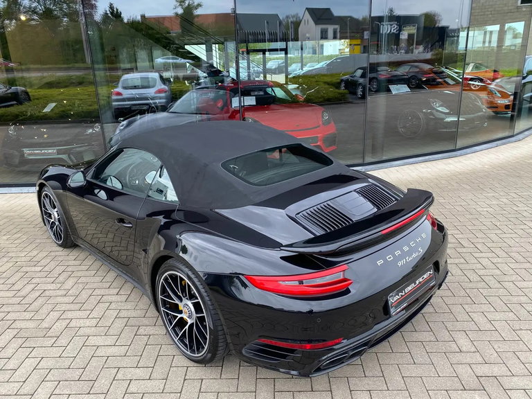 Porsche 991.2 Turbo S