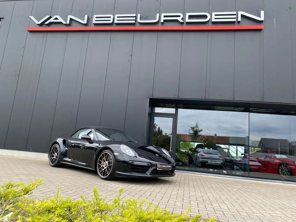 Porsche 991.2 Turbo S