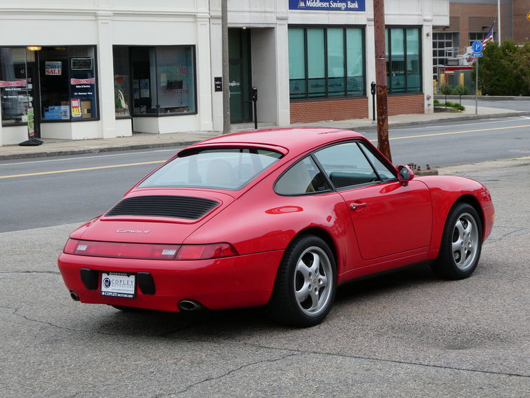 Porsche 993 Carrera 4
