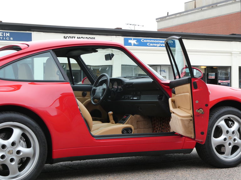 Porsche 993 Carrera 4