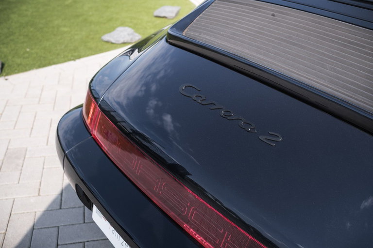 Porsche 964 Carrera 2 Cabrio WTL