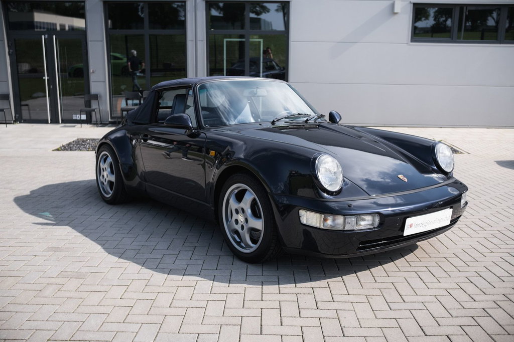 Porsche 964 Carrera 2 Cabrio WTL