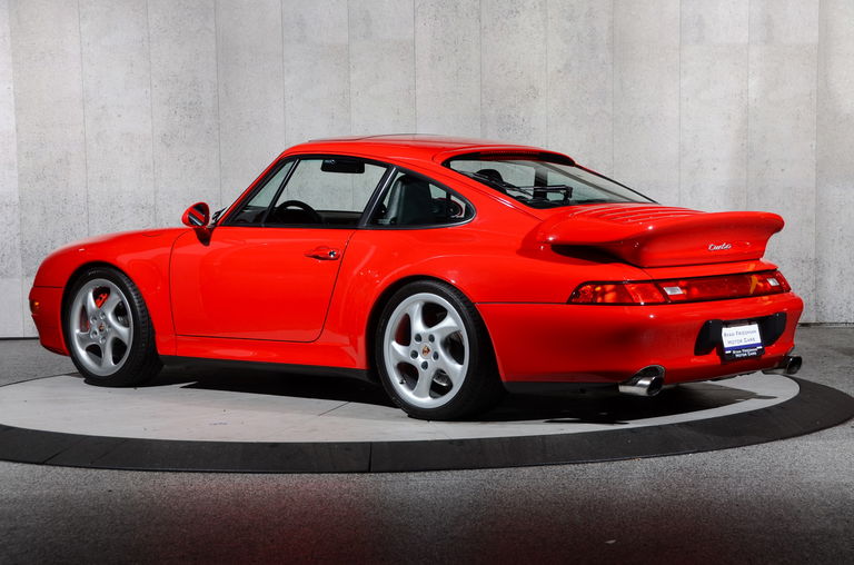 Porsche 993 Turbo