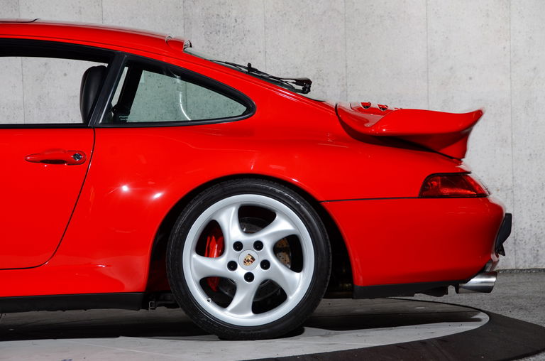 Porsche 993 Turbo
