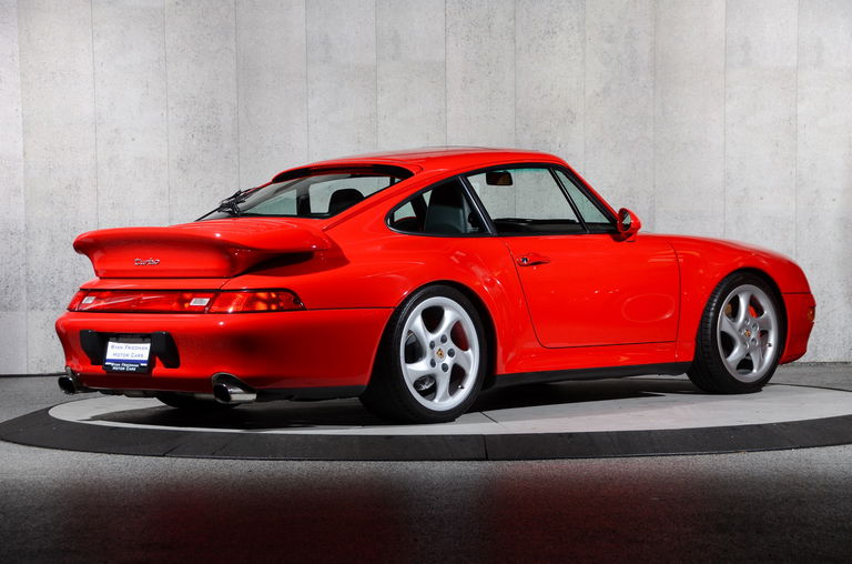 Porsche 993 Turbo