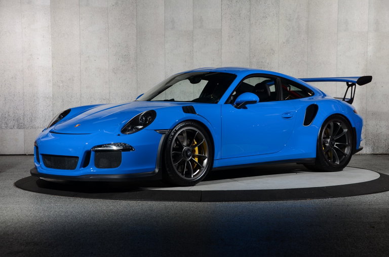 Porsche 991 GT3 RS