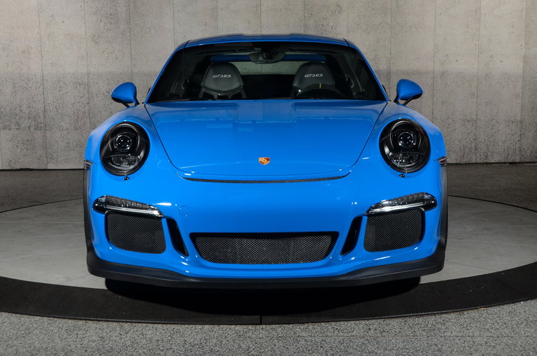 Porsche 991 GT3 RS