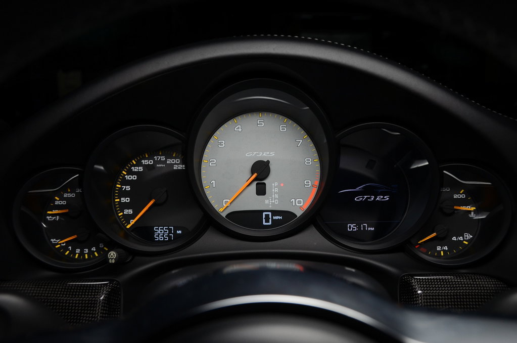 Porsche 991 GT3 RS