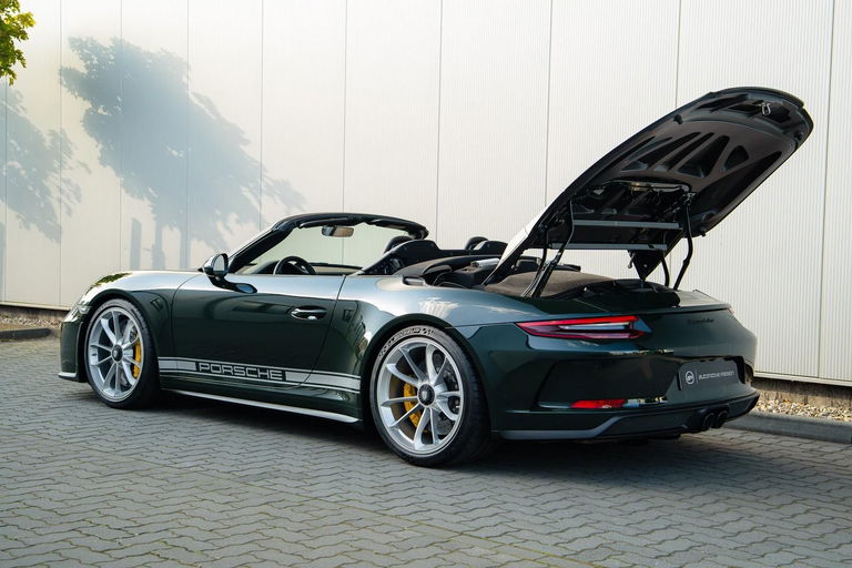 Porsche 991 Speedster