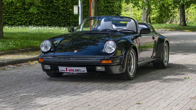 Porsche 911 Carrera 3.2 Speedster