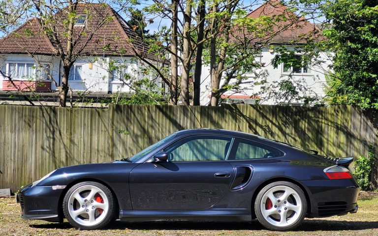 Porsche 996 Turbo