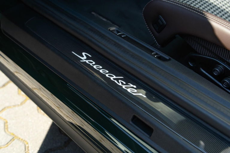 Porsche 991 Speedster