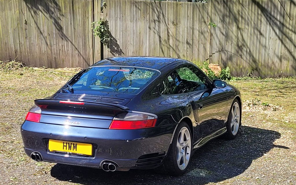 Porsche 996 Turbo
