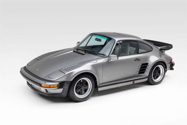 Porsche 911 Turbo Flachbau