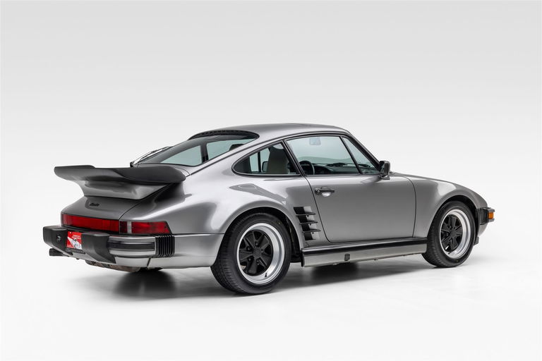 Porsche 911 Turbo Flachbau