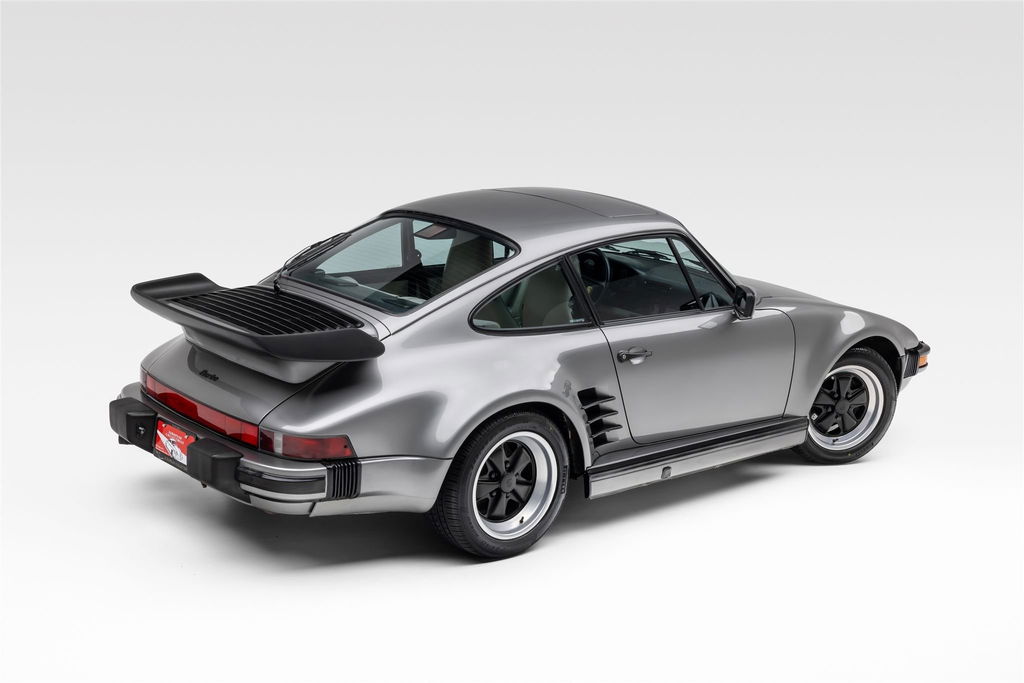 Porsche 911 Turbo Flachbau