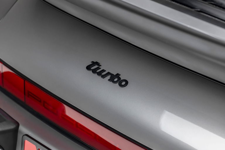 Porsche 911 Turbo Flachbau