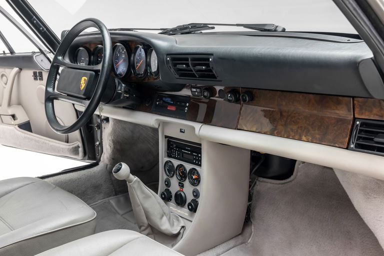 Porsche 911 Turbo Flachbau