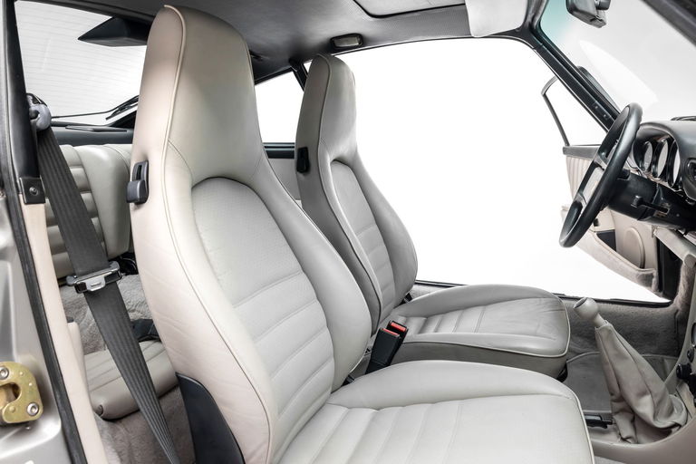 Porsche 911 Turbo Flachbau