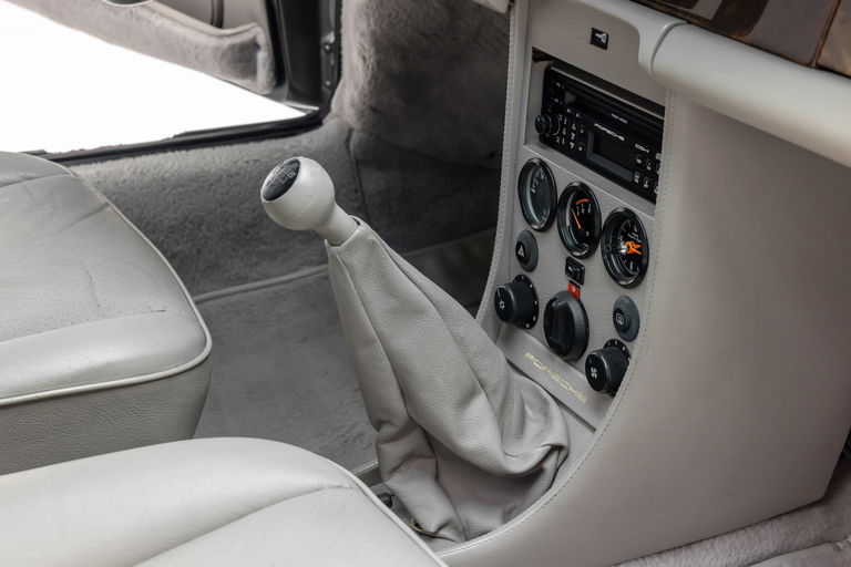 Porsche 911 Turbo Flachbau