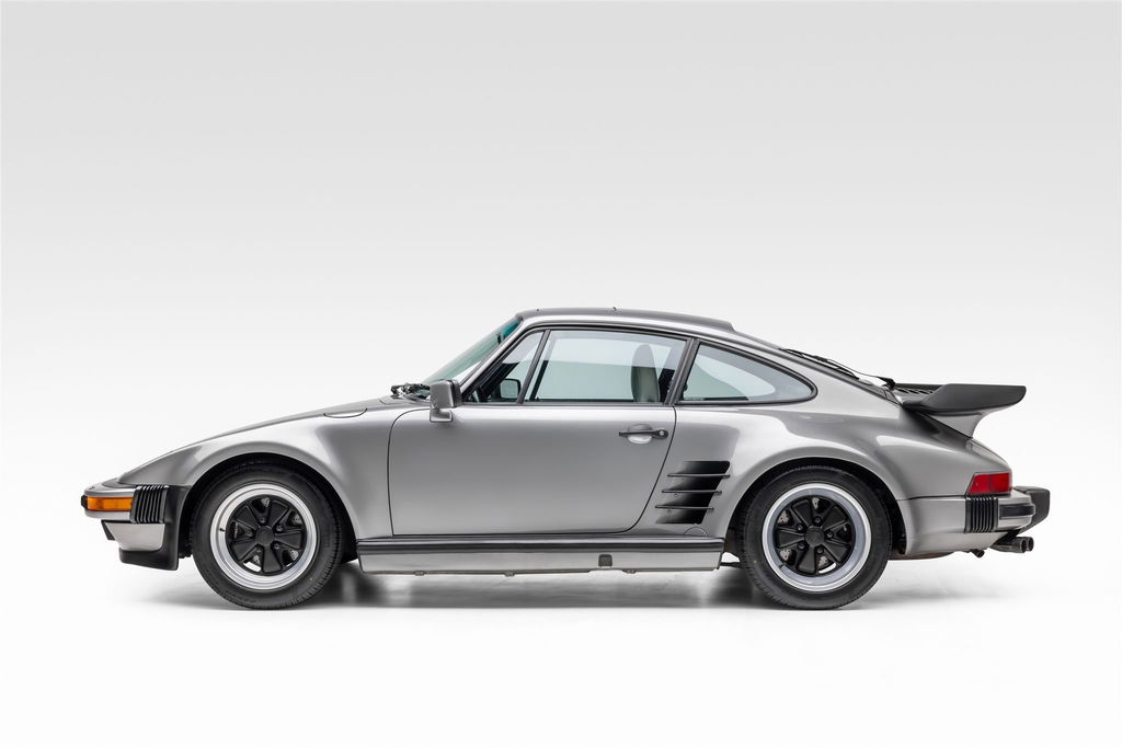Porsche 911 Turbo Flachbau
